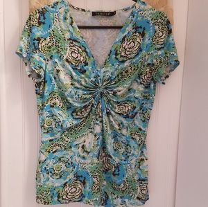 Tribella floral blouse